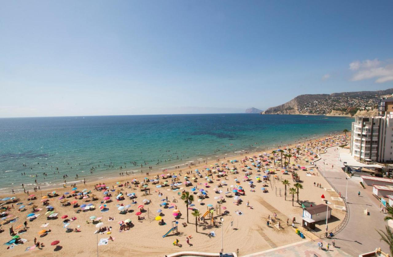 Edificio Penon De Ifach Διαμέρισμα Κάλπε Εξωτερικό φωτογραφία