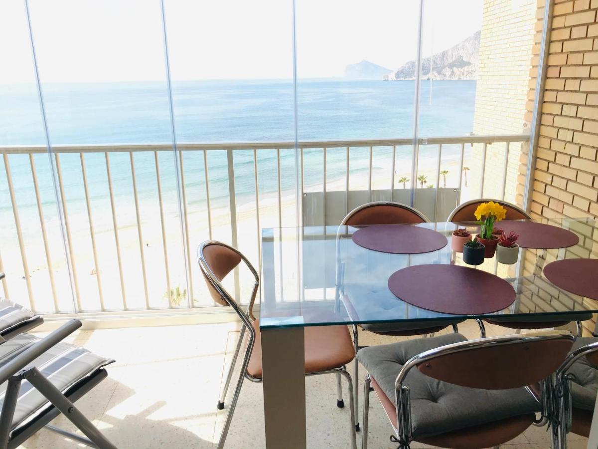 Edificio Penon De Ifach Διαμέρισμα Κάλπε Εξωτερικό φωτογραφία